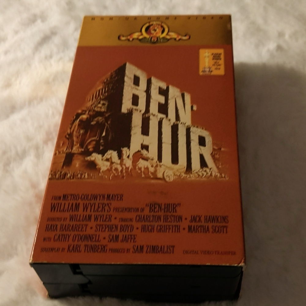 VHS| Ben Hur Starring Charlton Heston